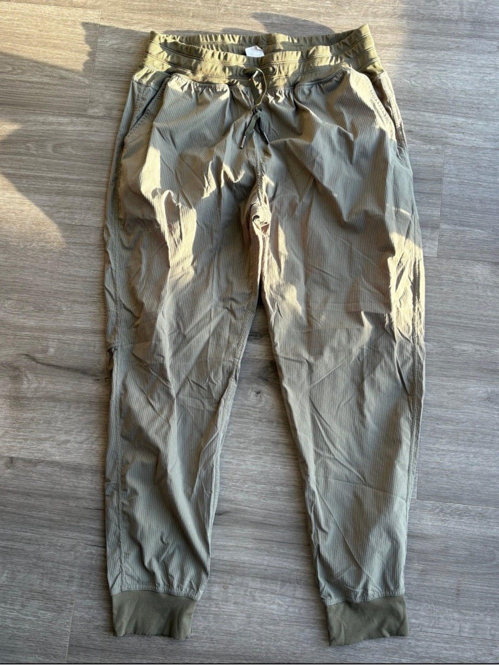 Zyia active olive trail joggers